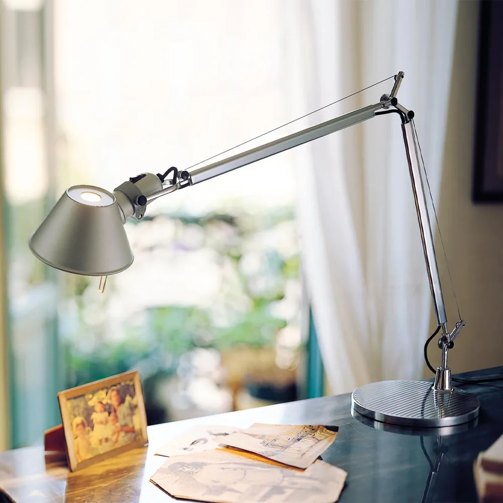 Tolomeo Mini Table base - Aluminium,  Artemide