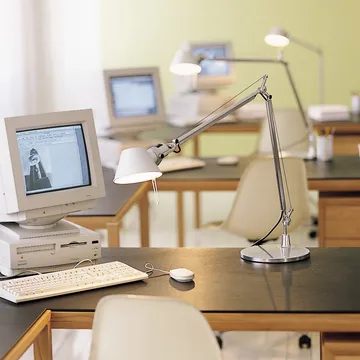 Tolomeo Mini Table base - Aluminium - Artemide