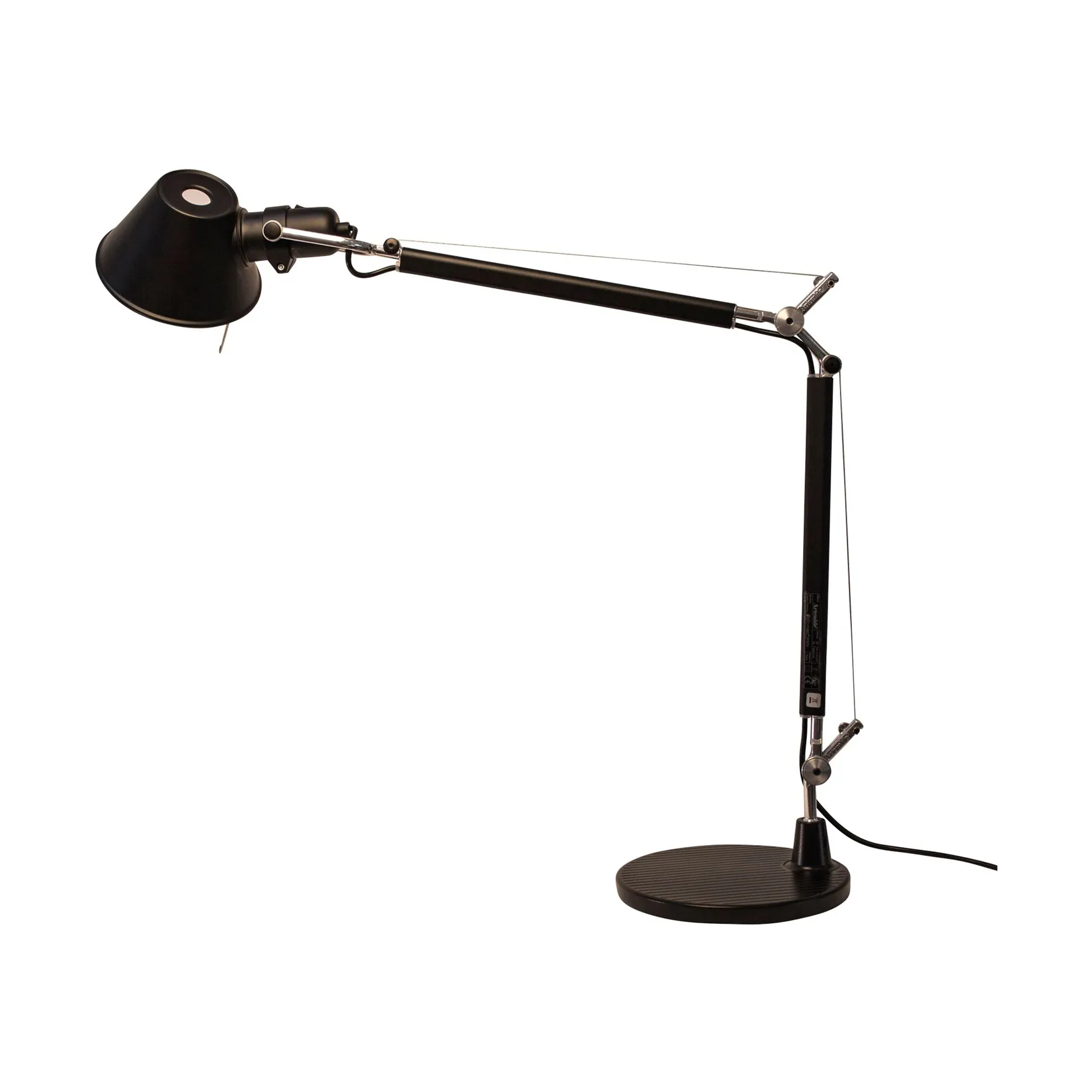 Tolomeo Mini table lamp - Black,  Artemide
