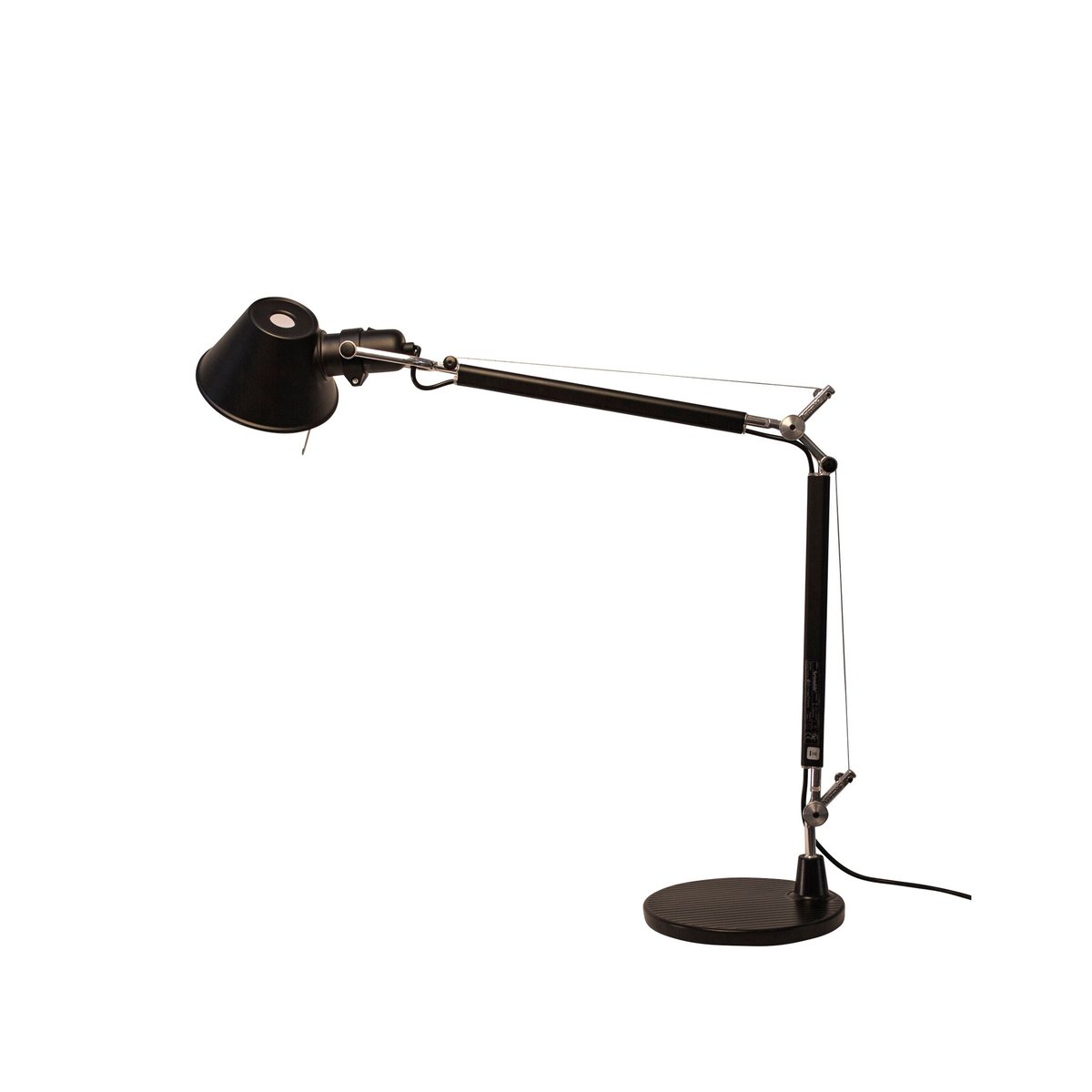 Artemide Tolomeo mini table lamp Black | Scandinavian Design | Desk & table lamps | Black