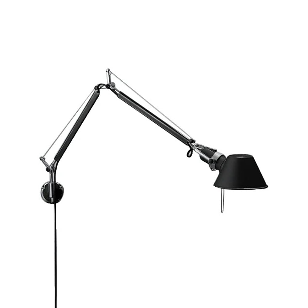 Artemide Tolomeo Mini wall lamp Svart | Scandinavian Design | Wall lights | Black