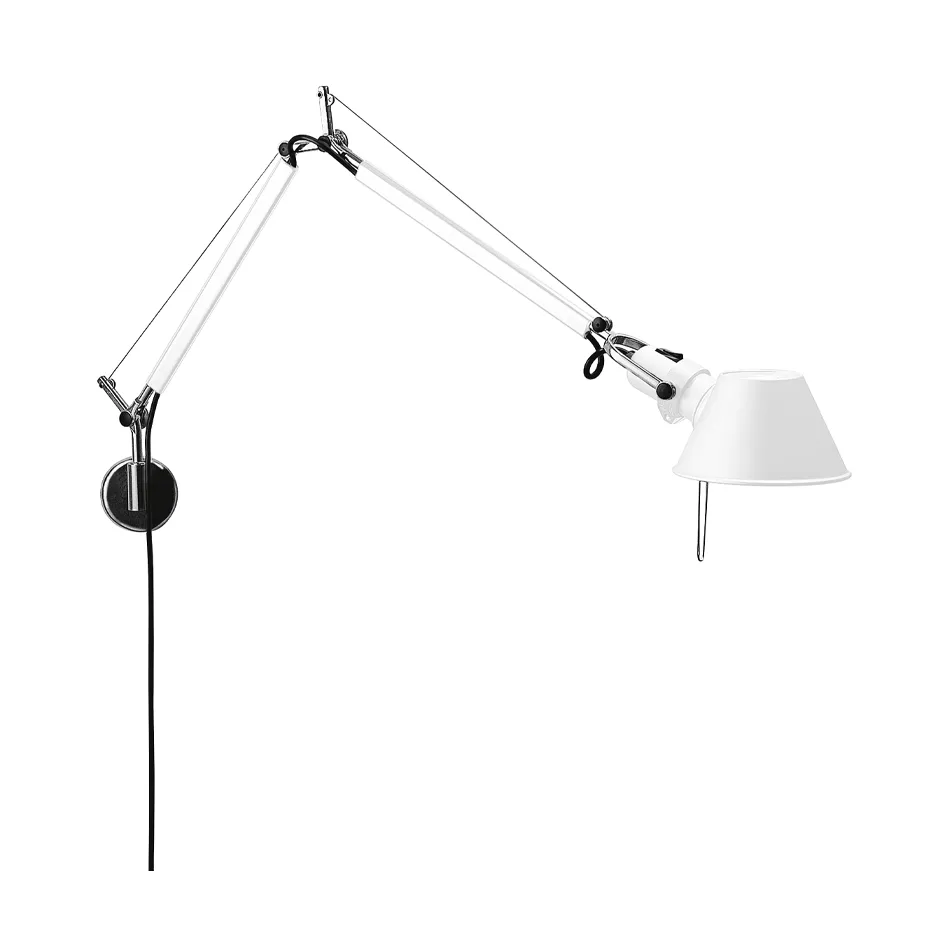 Tolomeo Mini wall lamp - White,  Artemide