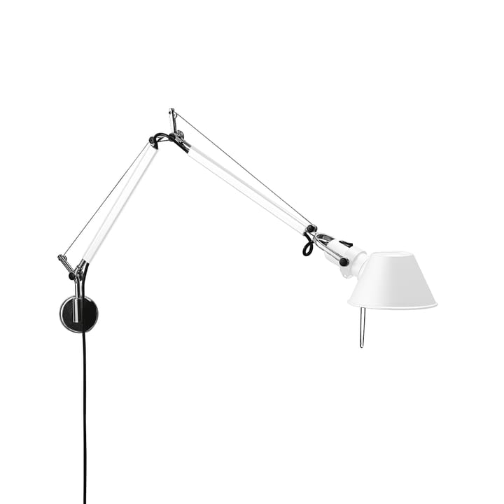 Tolomeo Mini wall lamp - White - Artemide