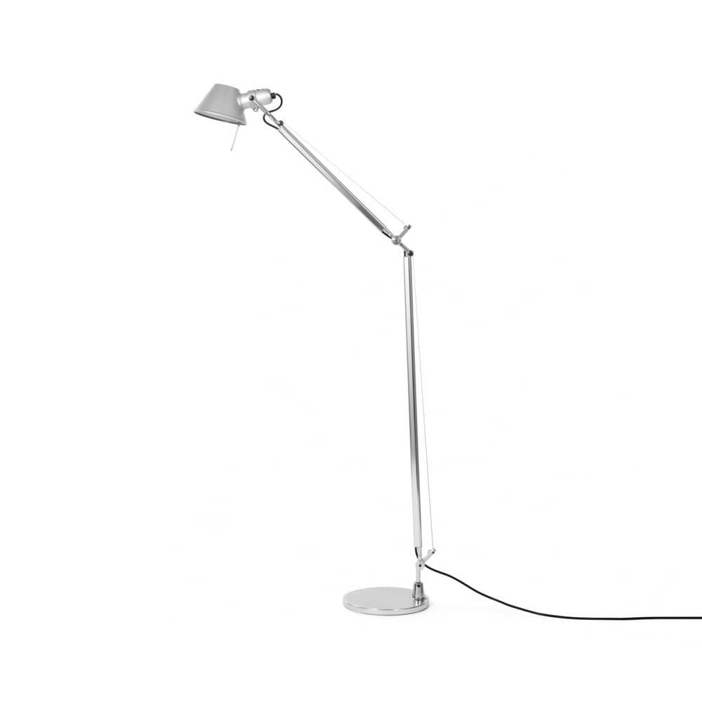 Artemide Tolomeo Reading floor lamp E27 Aluminium | Scandinavian Design | Floor lamps | Silver-coloured