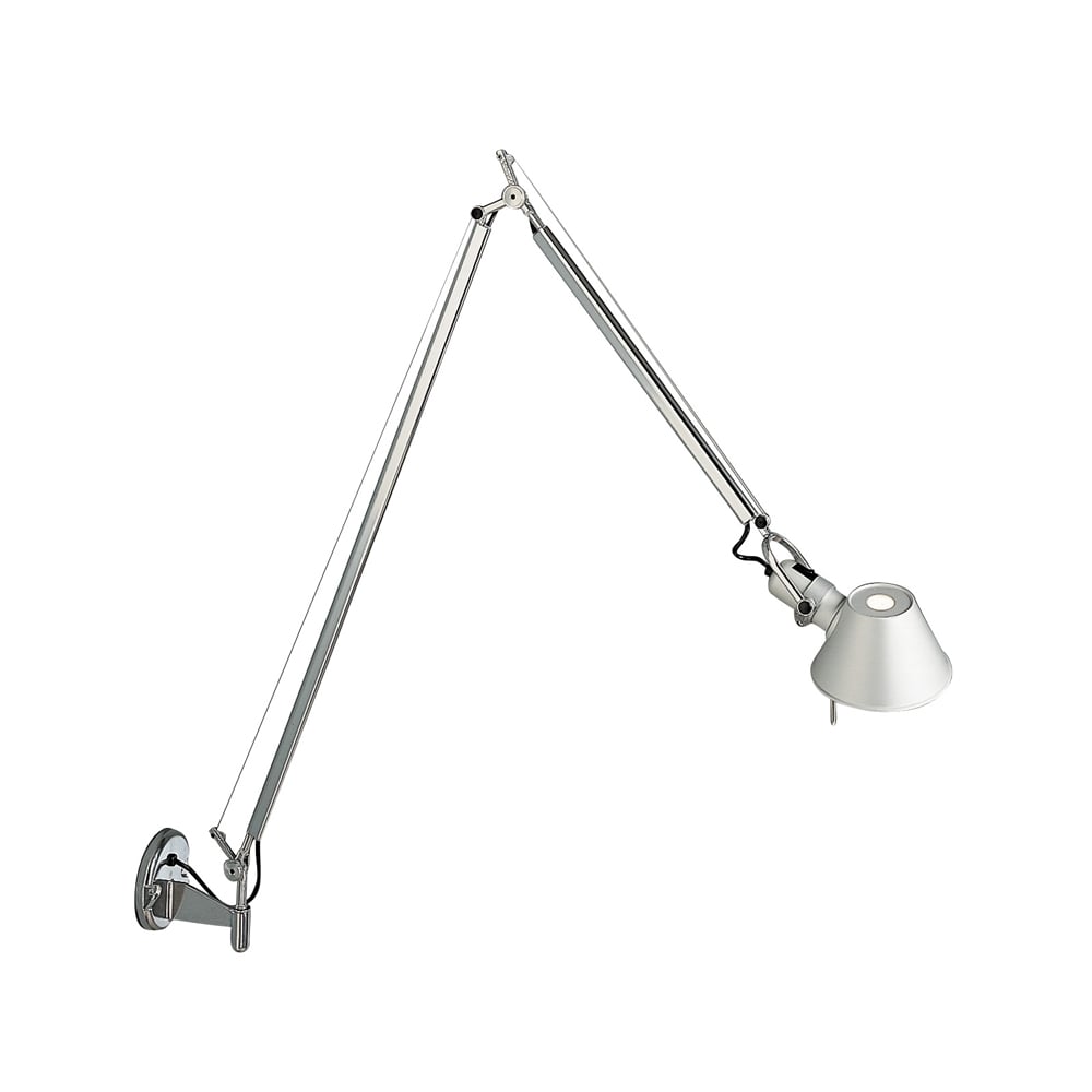 Artemide Tolomeo wall lamp Aluminium | Scandinavian Design | Wall lights | Silver-coloured