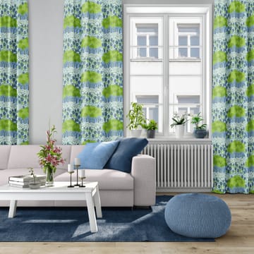 Allé fabric - Green-blue - Arvidssons Textil