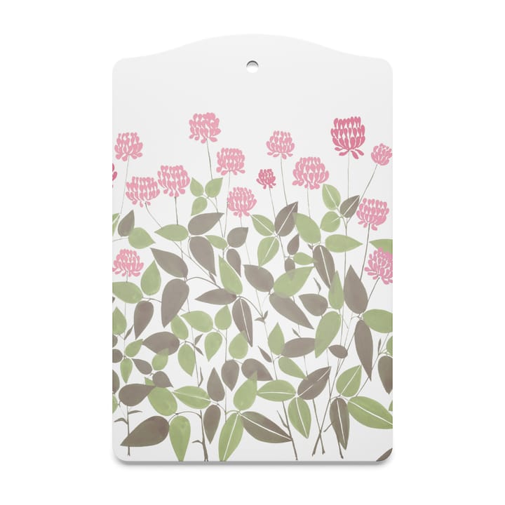 Ängsmark serving tray 20x30 cm, Green-pink Arvidssons Textil