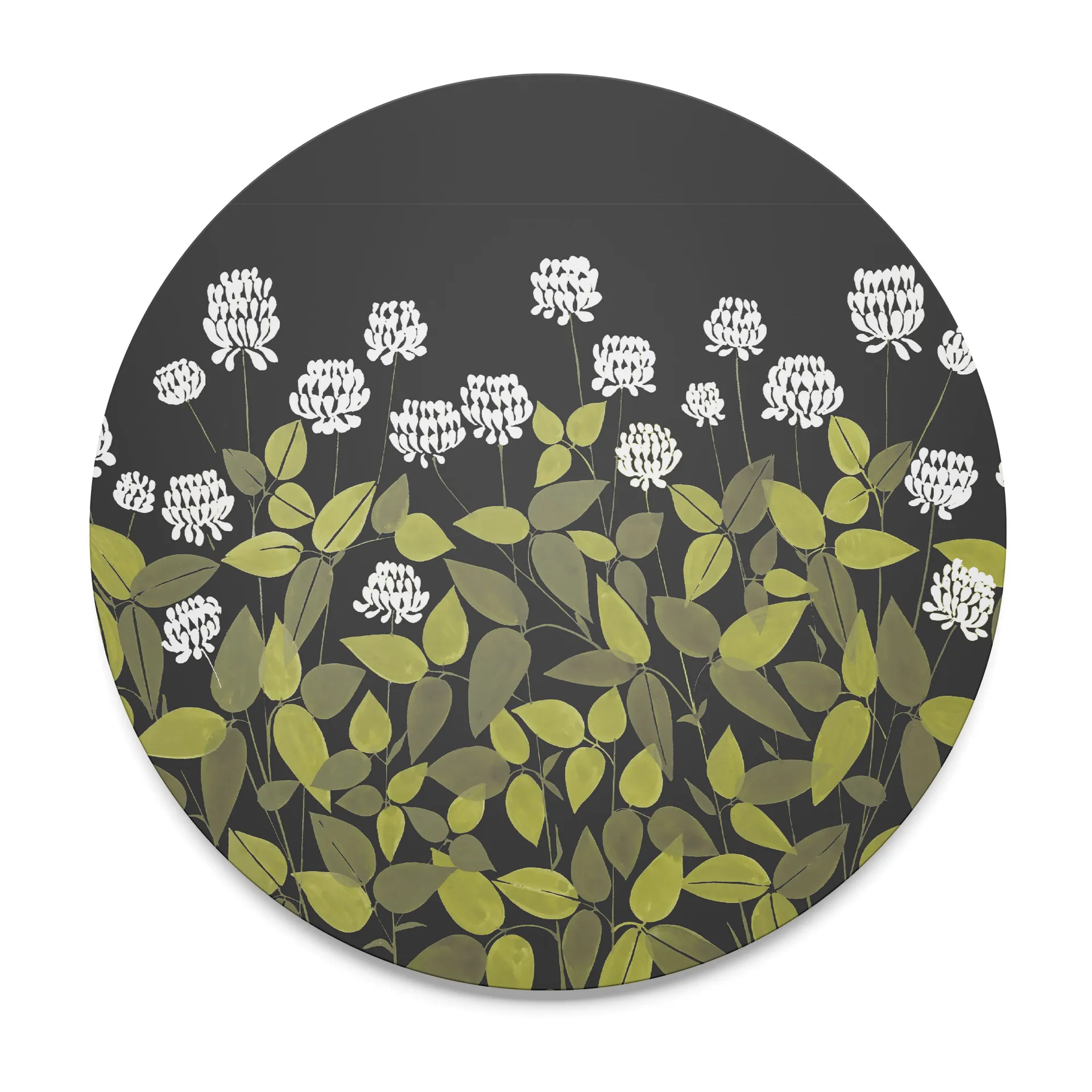 Ängsmark trivet, Green-black Arvidssons Textil