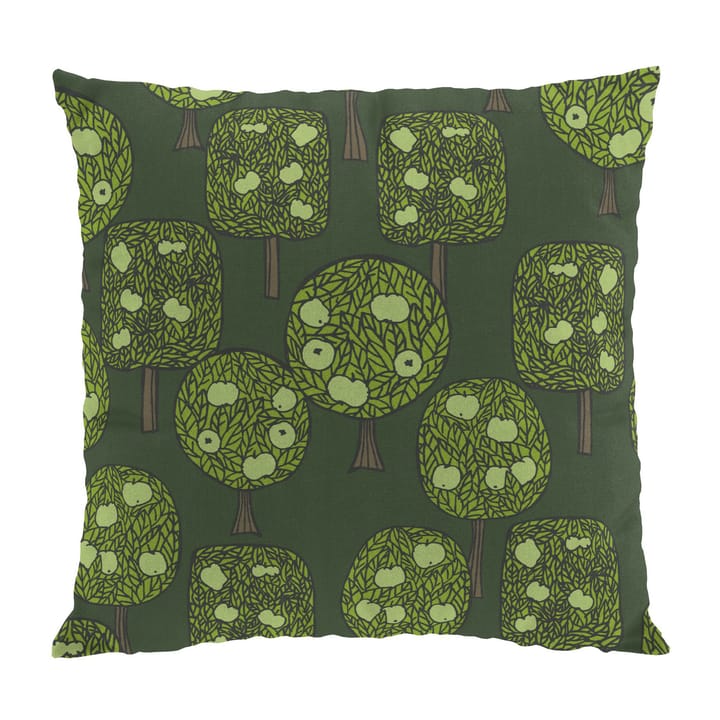 Äppelskogen cushion cover 47x47 cm - Dark green - Arvidssons Textil