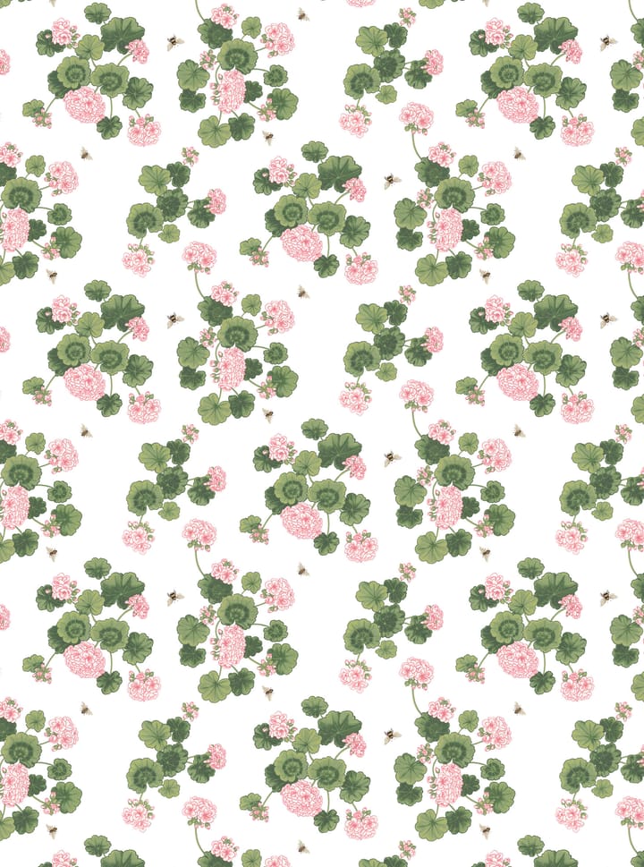 Astrid fabric - Pink-green - Arvidssons Textil