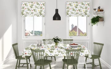 birchäng oilcloth - Green-multi - Arvidssons Textil