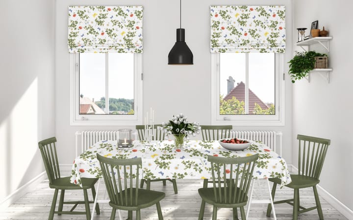 birchäng oilcloth, Green-multi Arvidssons Textil