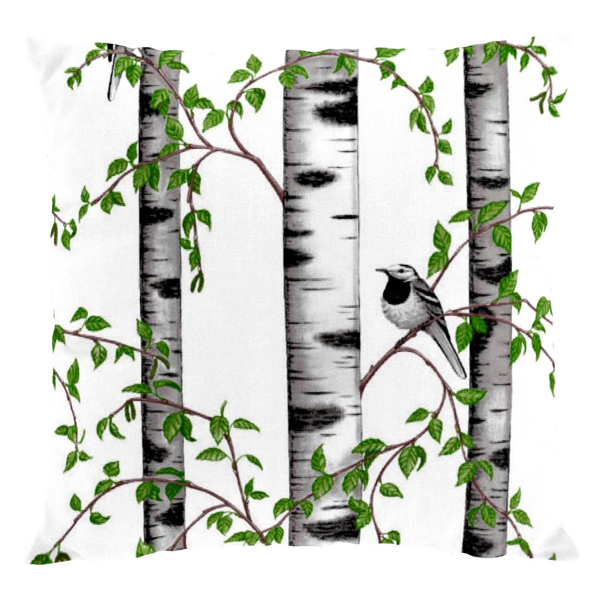 Arvidssons Textil Björkdungen cushion cover white | Scandinavian Design | Cushion covers | White
