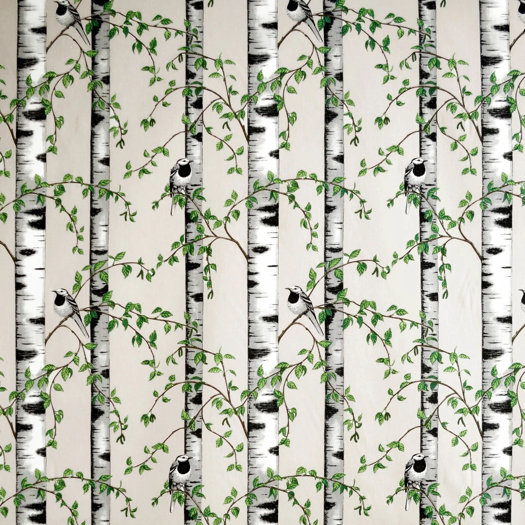 Björkdungen fabric, beige Arvidssons Textil