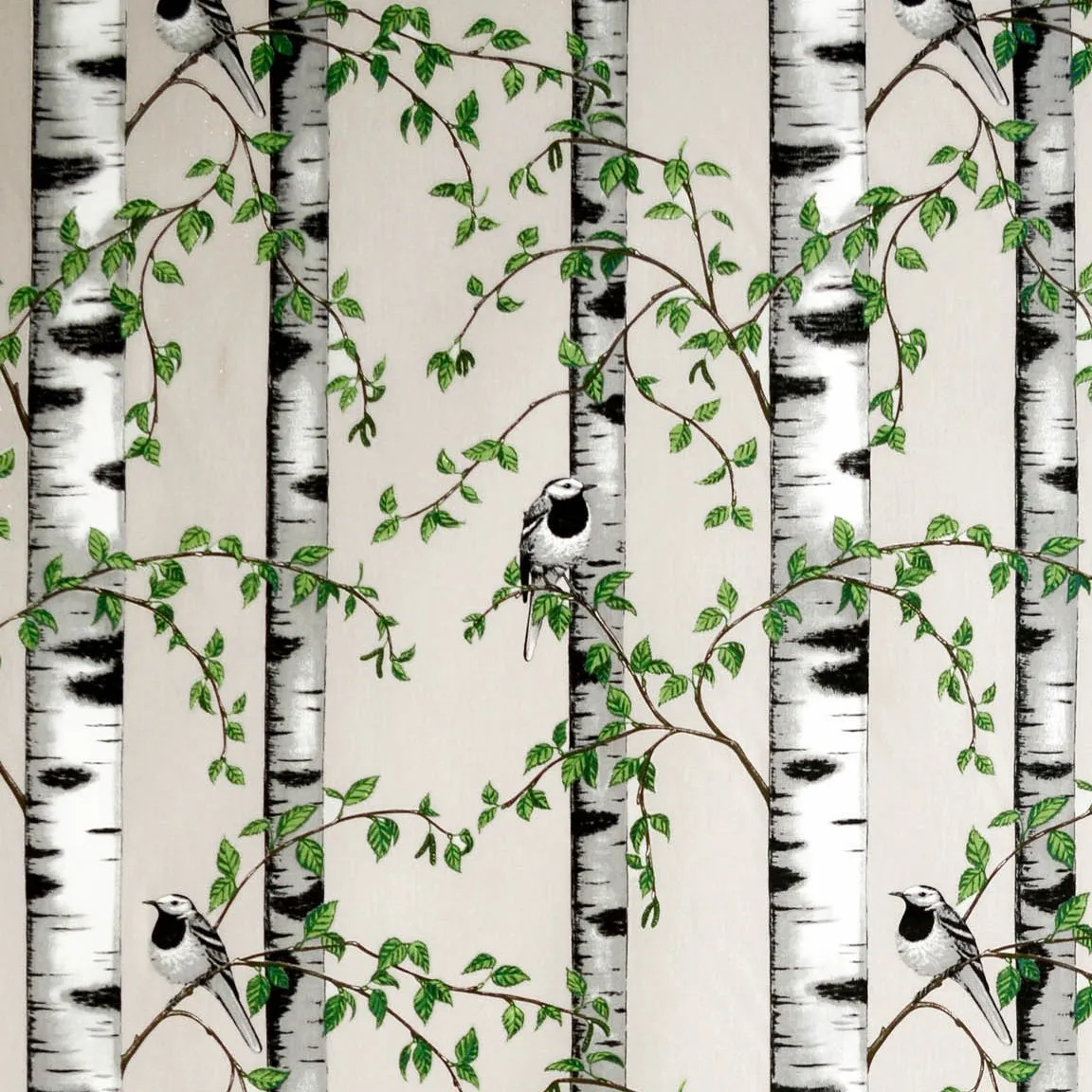 Björkdungen fabric, beige Arvidssons Textil