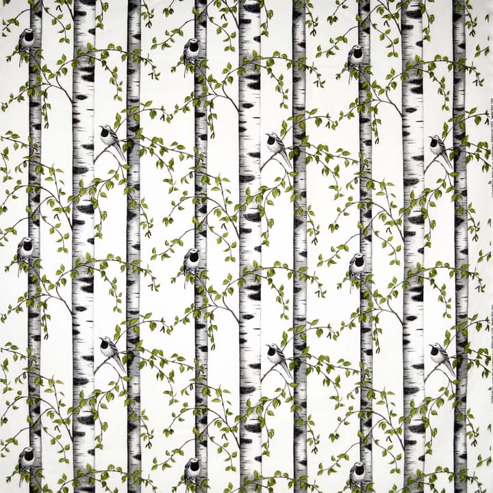 Björkdungen oilcloth - multi - Arvidssons Textil