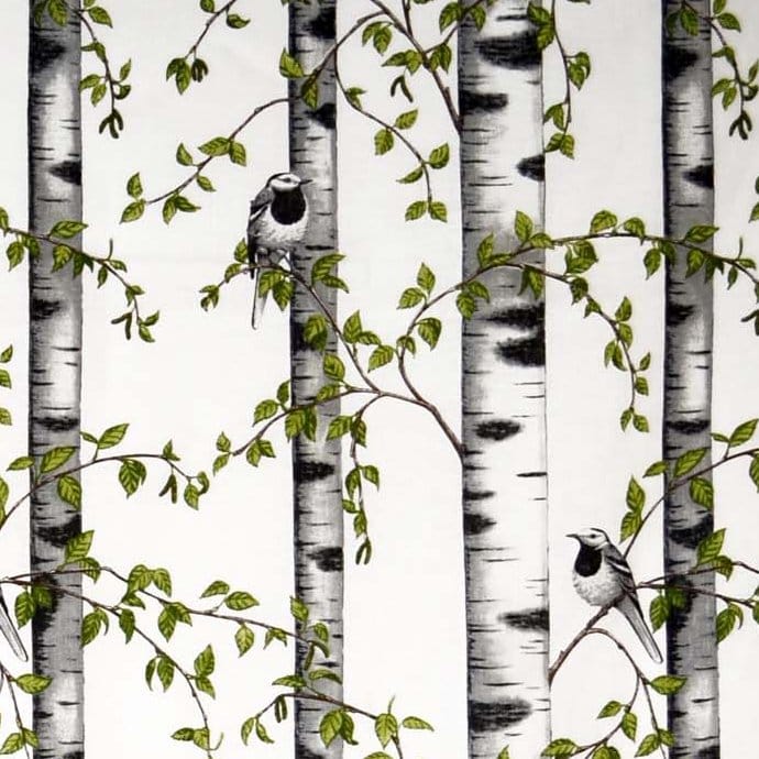 Björkdungen oilcloth, multi Arvidssons Textil