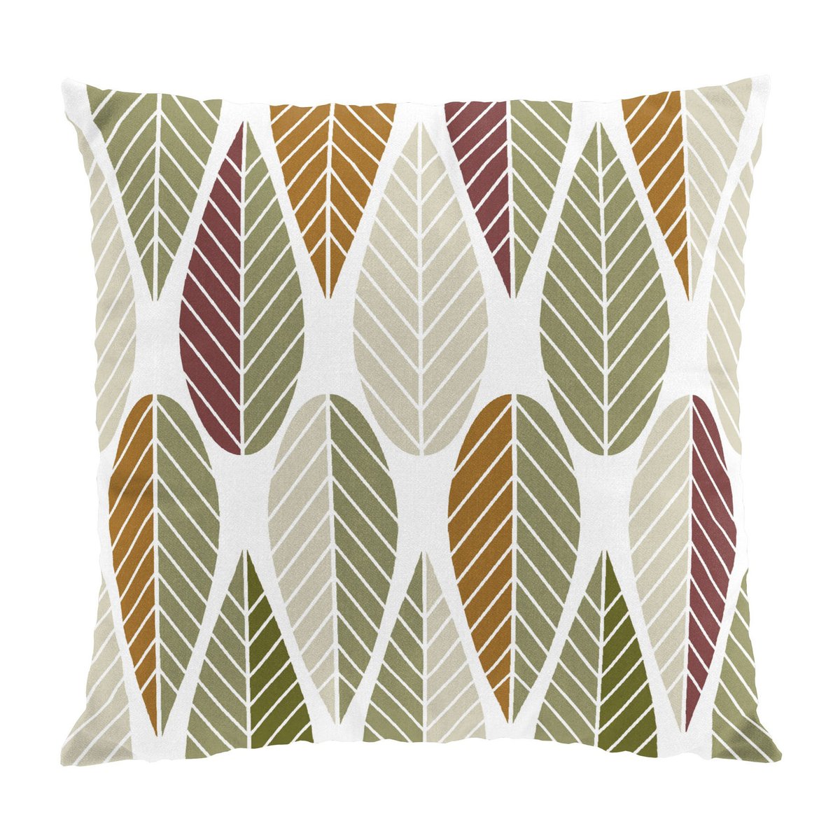 Arvidssons Textil Blader cushion cover 47x47 cm Beige