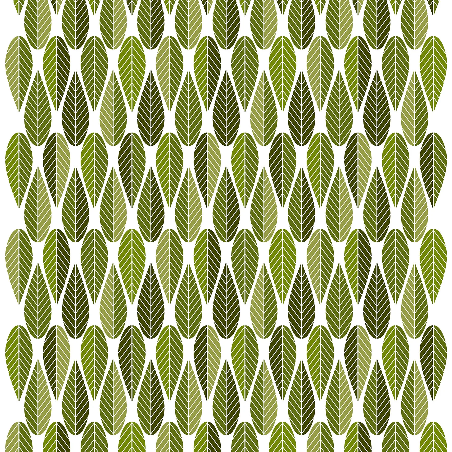 Blader fabric, Green Arvidssons Textil