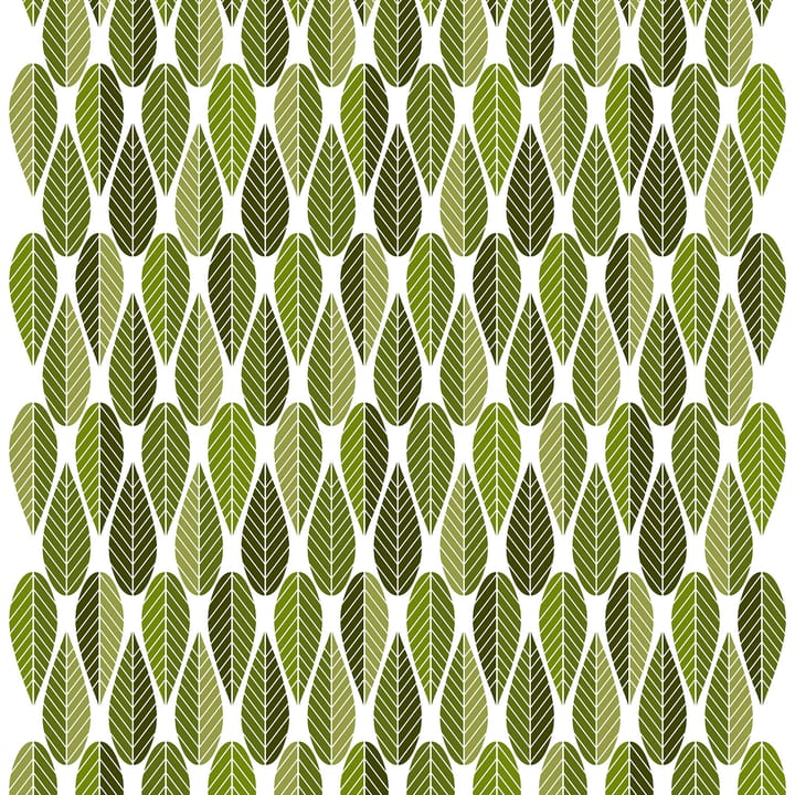 Blader fabric - Green - Arvidssons Textil