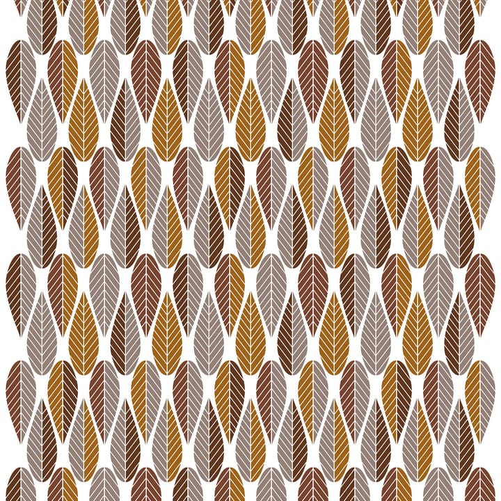 Blader fabric - Rust-brown - Arvidssons Textil