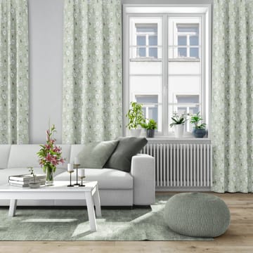 Blomstersurr fabric - Green - Arvidssons Textil