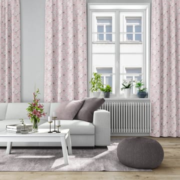 Blomstersurr fabric - Pink - Arvidssons Textil