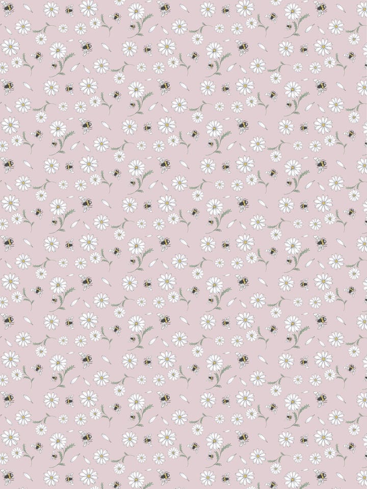 Blomstersurr oilcloth - Pink - Arvidssons Textil