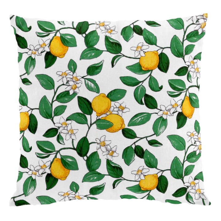 Citronlycka cushion cover - white - Arvidssons Textil