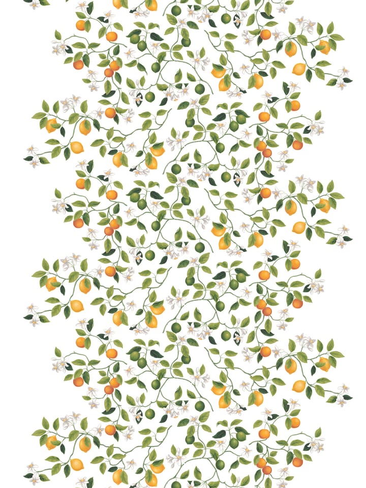 Citrusträdet fabric - Green-green - Arvidssons Textil