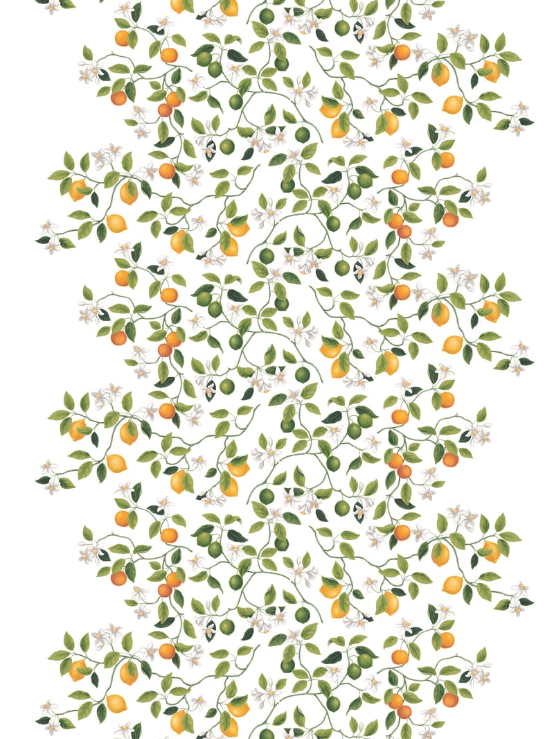 Arvidssons Textil Citrusträdet oilcloth Green-green