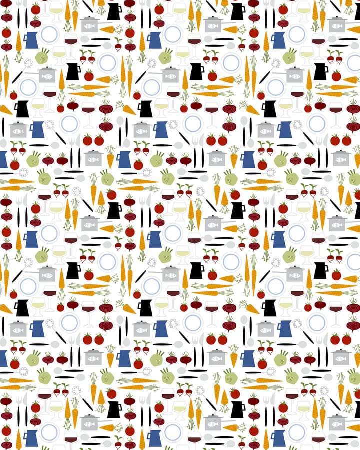 Dinner fabric - Multi - Arvidssons Textil