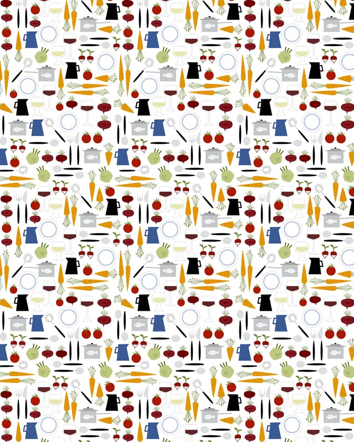 Dinner oilcloth - Multi - Arvidssons Textil
