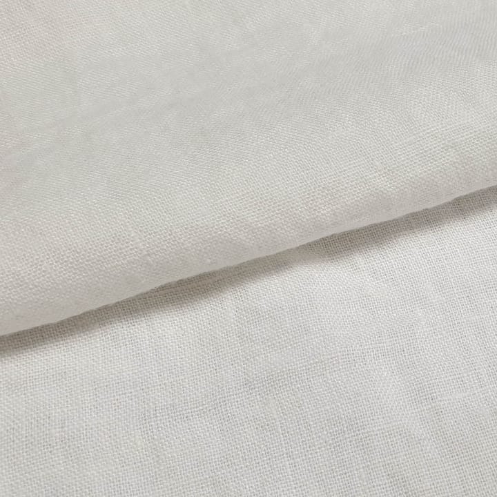 Duvemåla linen fabric - White - Arvidssons Textil