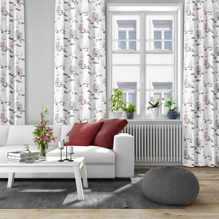 Ekhagen fabric, Off white Arvidssons Textil