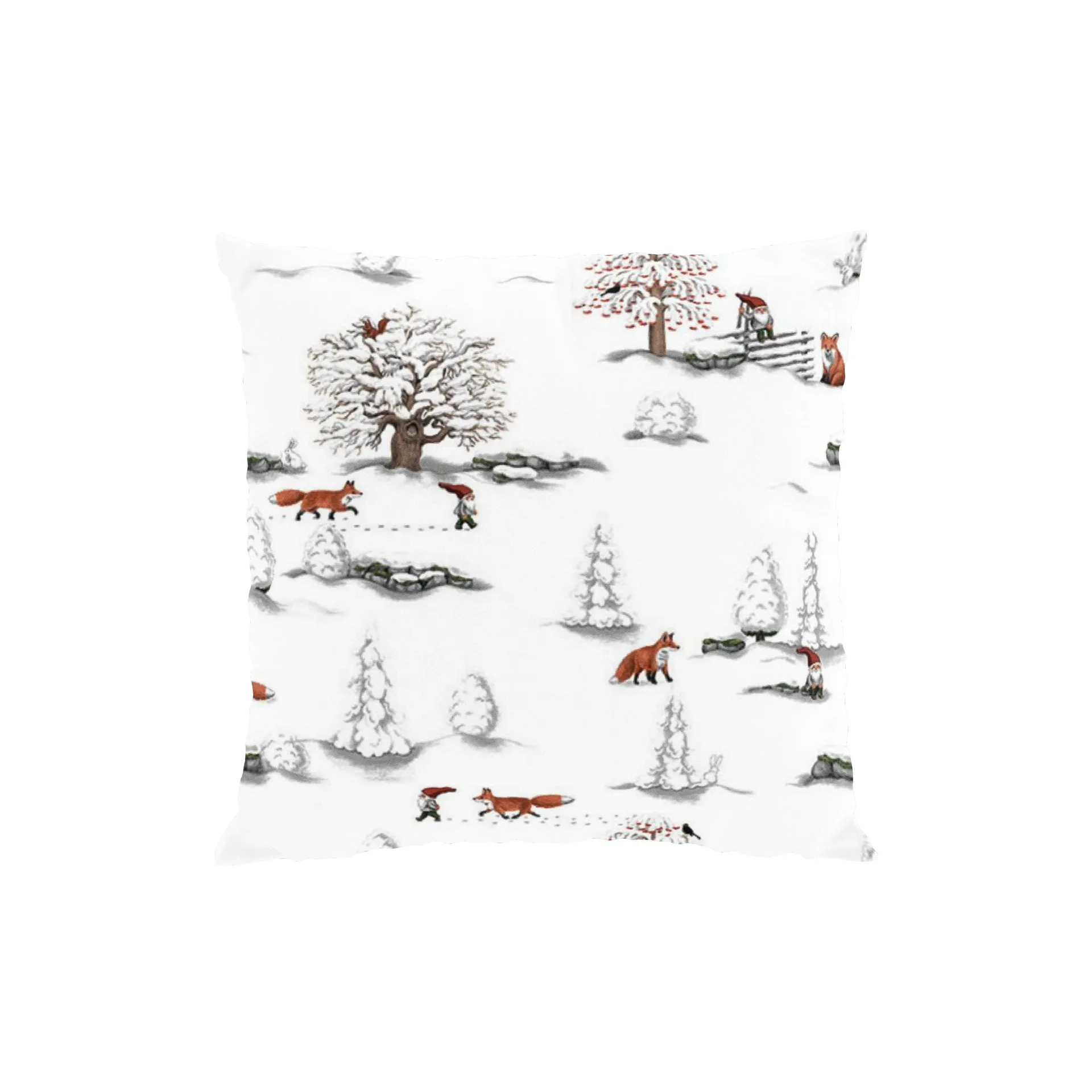 Ekhagen pillowcase 47x47 cm, Off white Arvidssons Textil
