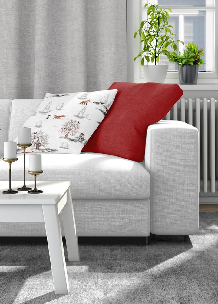 Ekhagen pillowcase 47x47 cm - Off white - Arvidssons Textil
