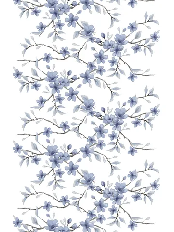 Fägring fabric - Blue - Arvidssons Textil