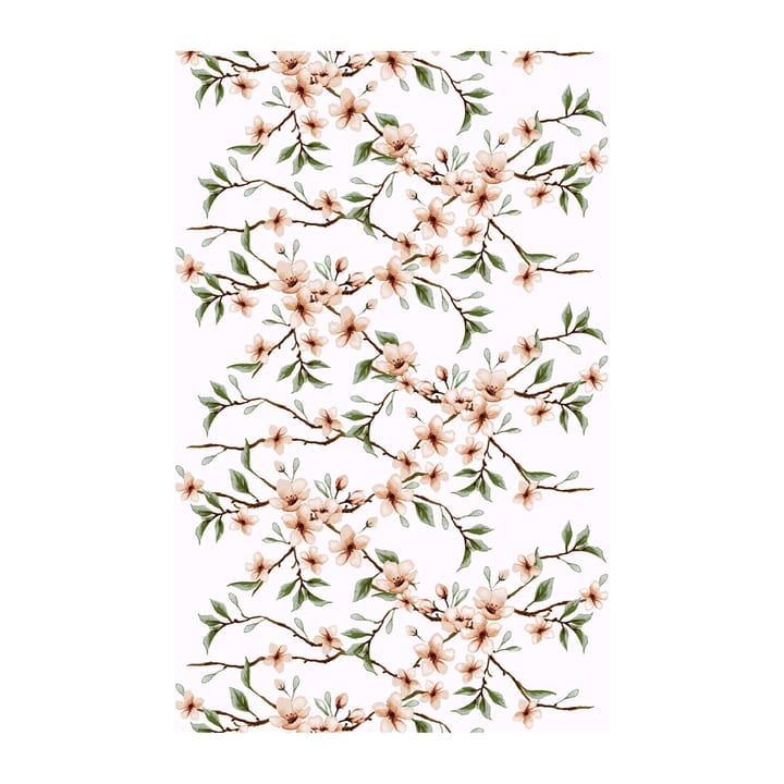Fägring oilcloth - Peach-white - Arvidssons Textil