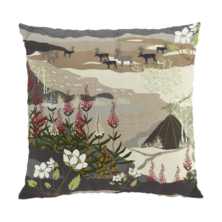 Fjällvandring cushion cover 47x47 cm - Beige - Arvidssons Textil