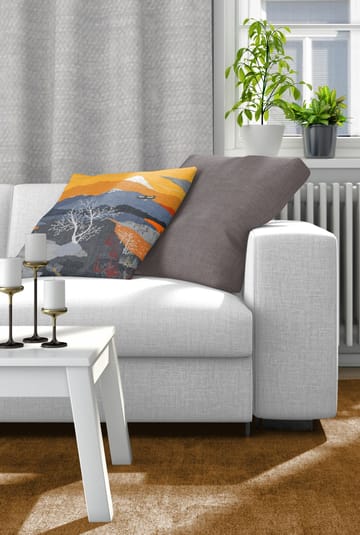 Fjällvandring cushion cover 47x47 cm - Orange - Arvidssons Textil