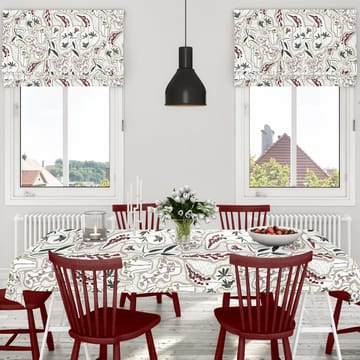 Florens oilcloth - red - Arvidssons Textil