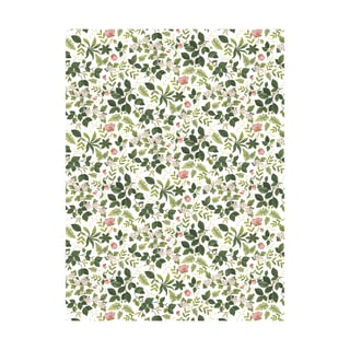 Arvidssons Textil Flower Grove fabric Green