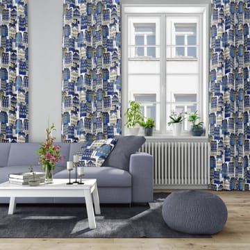 Gamlastan fabric - Blue - Arvidssons Textil