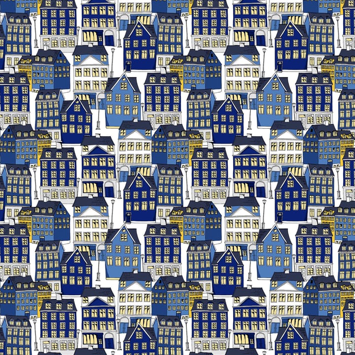 Gamlastan fabric - Blue - Arvidssons Textil