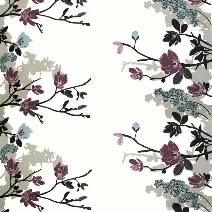 Grandiflora fabric - purple - Arvidssons Textil