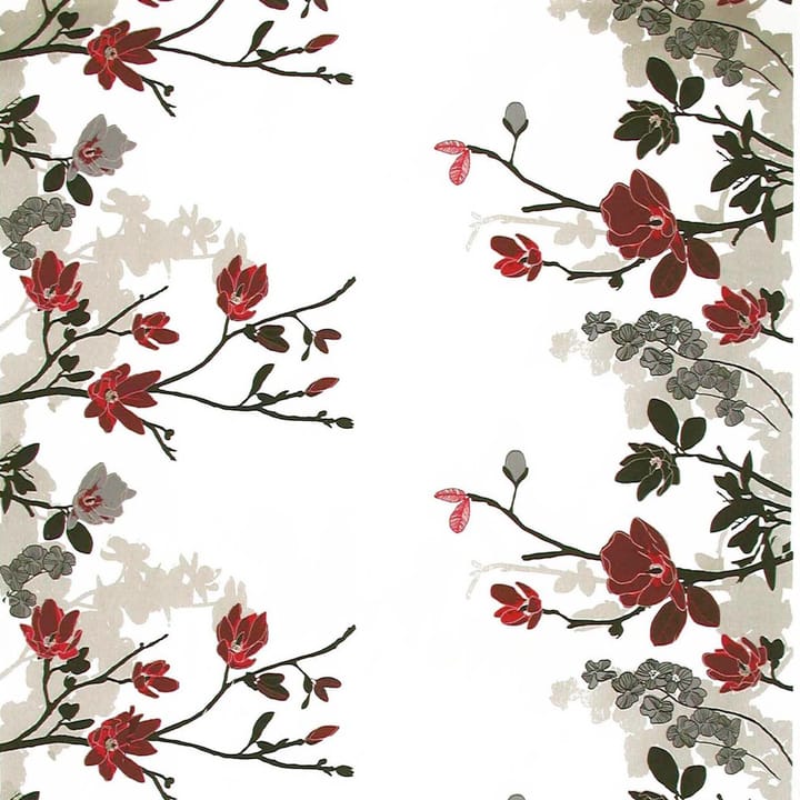Grandiflora fabric - red - Arvidssons Textil