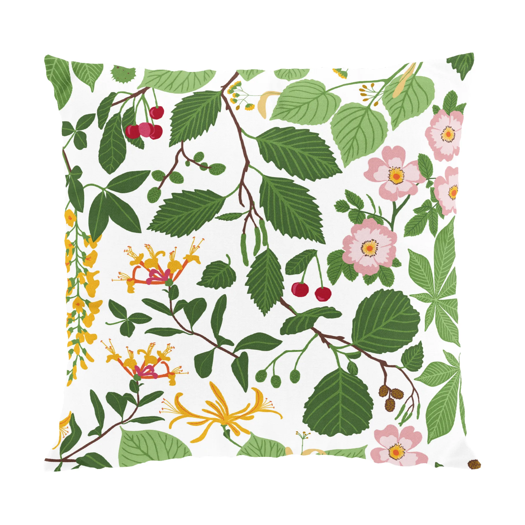 Haga cushion cover 47x47 cm, Green Arvidssons Textil
