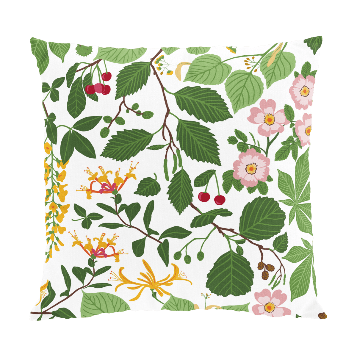 Arvidssons Textil Haga cushion cover 47x47 cm Green