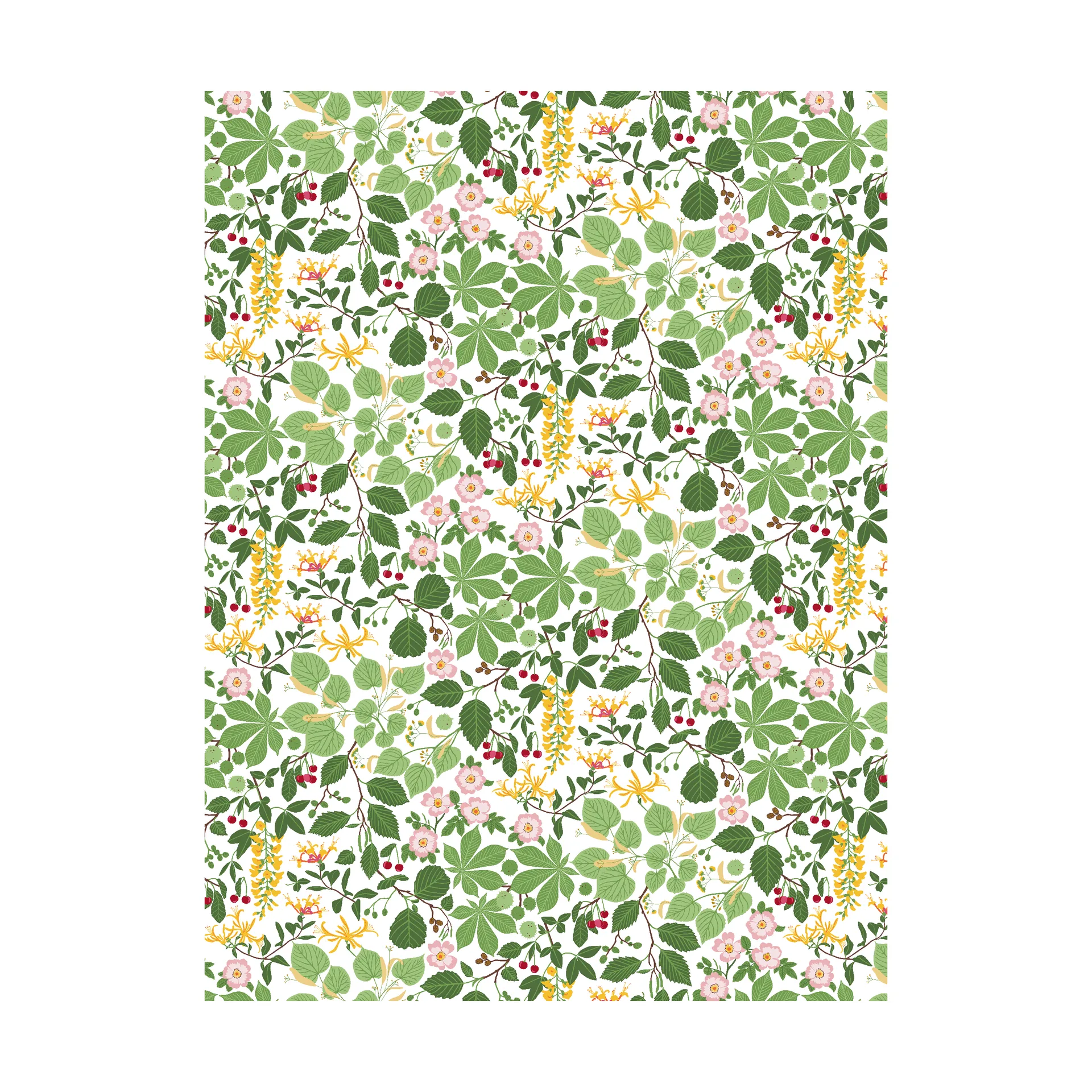 Haga fabric, Green Arvidssons Textil